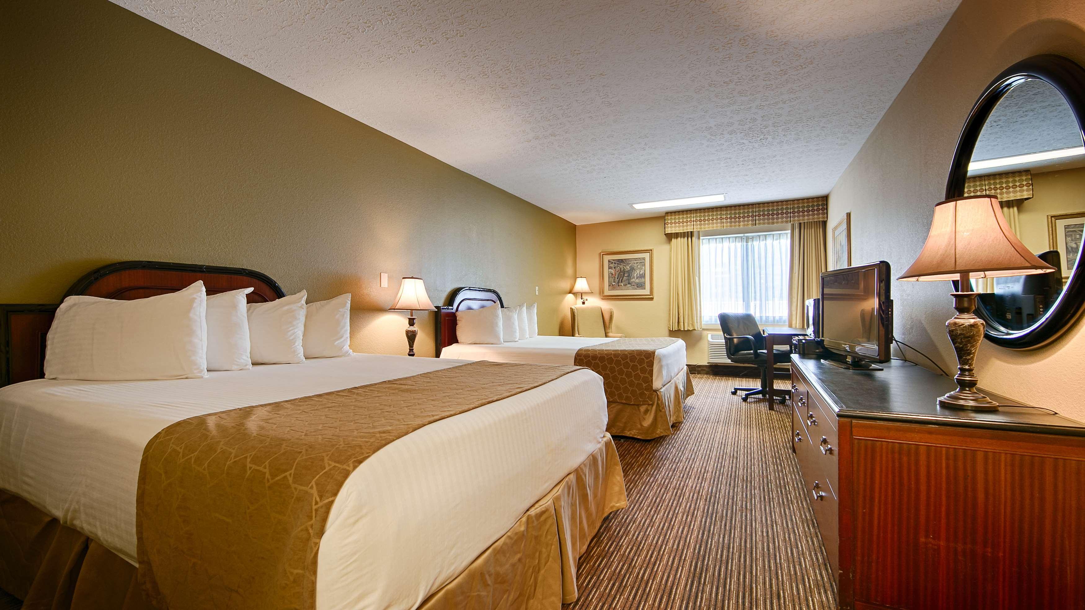 Best Western Shelbyville Lodge Ngoại thất bức ảnh