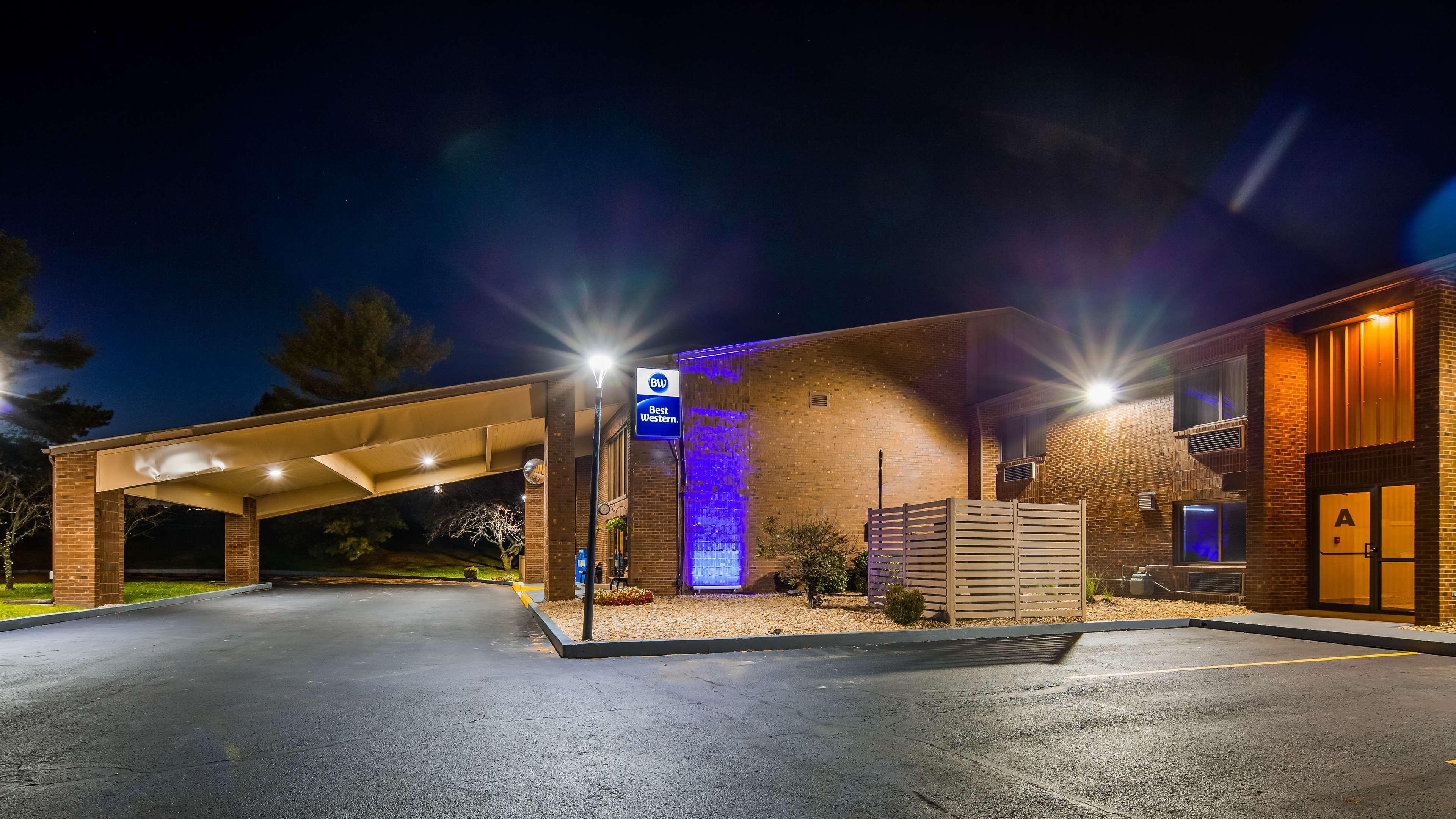Best Western Shelbyville Lodge Ngoại thất bức ảnh