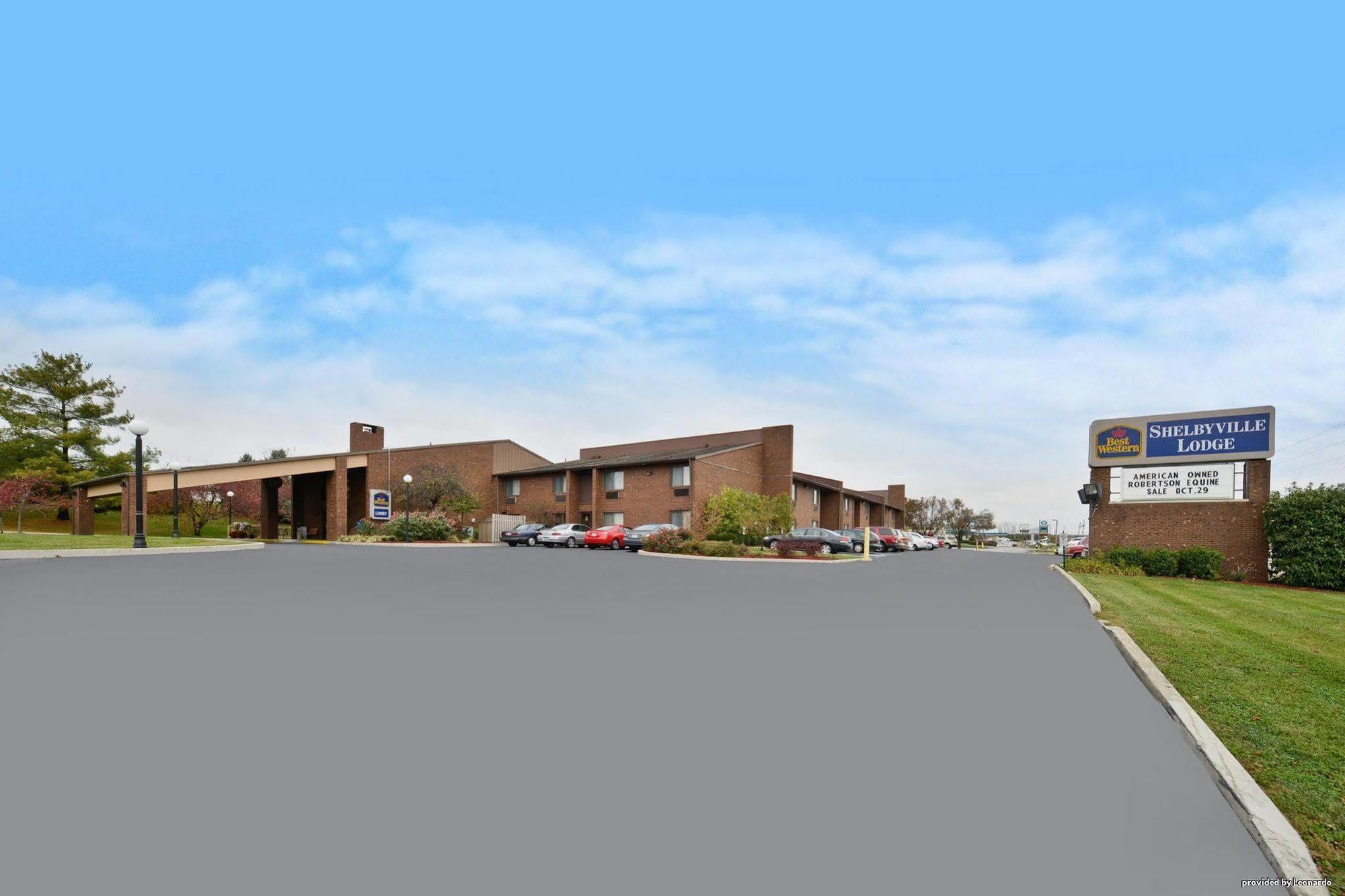 Best Western Shelbyville Lodge Ngoại thất bức ảnh